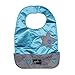 Ju-Ju-Be Be Neat Reversible Baby Bib, Classic Collection Rad Heart