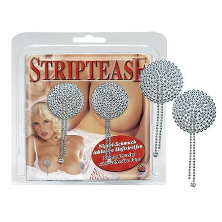Nippelschmuck Striptease 2er