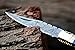 DKC Knives (102 6/18) DKC-62-BL Blue Prince Laguiole Damascus Steel Folding Pocket Knife 4