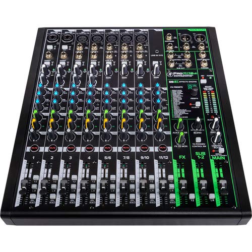 Mackie ProFXv3 Series, 12Channel Professional Effects Mixer with USB