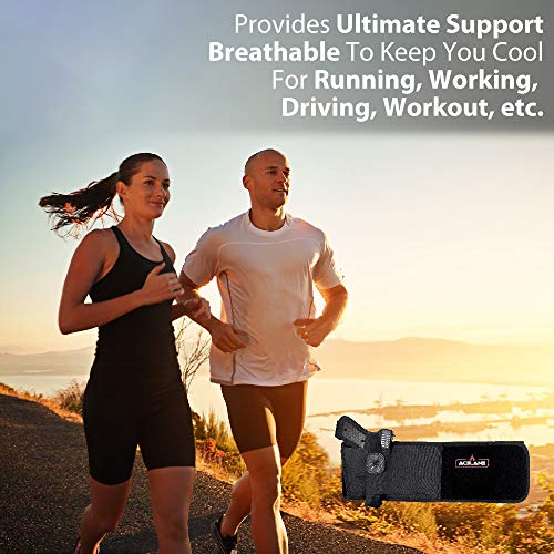 Acelane Belly Band Holster for Concealed Carry Abdominal Band Gun