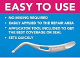 DenTek Temparin Max Dental Repair Kit Twin Pack for Fillings & Crowns view 4
