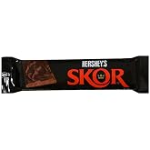 Skor Bar, Milk Chocolate Crisp Butter Toffee, 1.4 Ounce (Pack of 18)