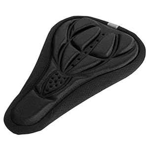 自転車サドルカバー Otrue サイクリング クッション サドル 3D 人間工学圧力分散