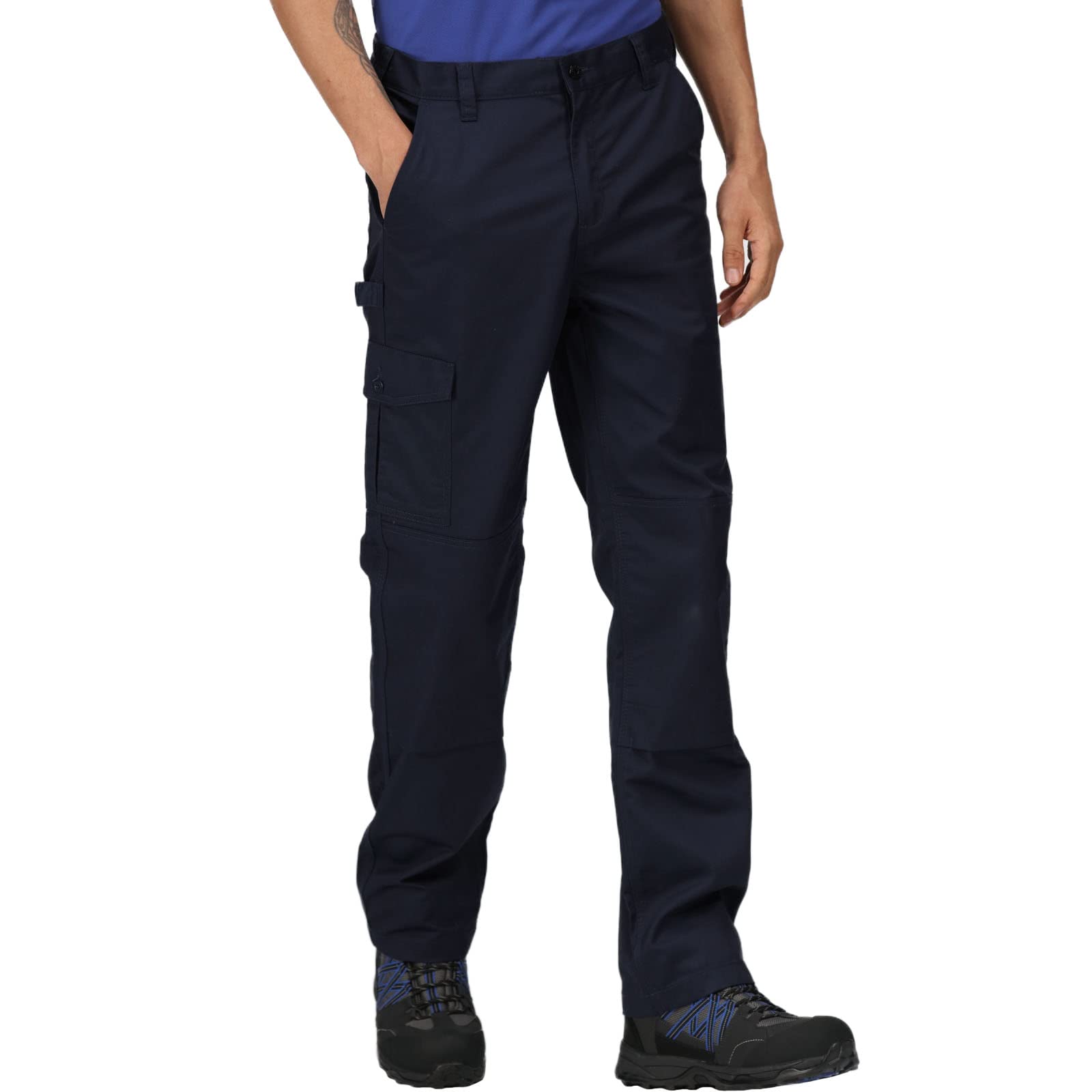 Regatta Men's Pro Cargo Trousers - Size 42" - Navy