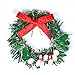 Odoria 1/12 Miniature Christmas Wreath Dollhouse Accessories