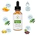 All Organic Essentials Natural Vitamin C Serum for Face with Hyaluronic Acid & Ferulic Acid, Anti Aging Serum, Eye Serum 1 Oz