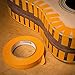 Orange Multi-Purpose Tape, 60 Yard roll, 3/4