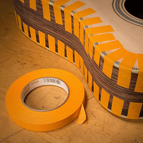 High-Tack Tape for Guitar Binding Installation