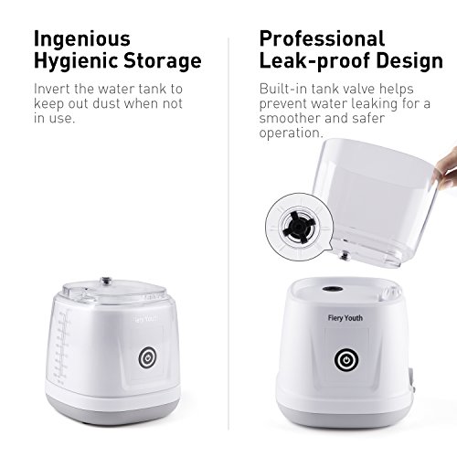 image for Fiery Youth Water Flosser 1000ML Capacity Electric Dental Oral Irrigat