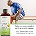 Offernova Castor Oil 16 OZ- Aceite de Ricino - Cold Pressed 100% Pure, Certified Organic, Hexane Free for Eyelashes, Eyebrows, Frizzy, Hair Growth Women and Men, Beard Growth