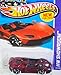 Hot Wheels New For 2013 Lamborghini Aventador J Red #180/250