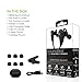 SoundBot SB562 Stereo Bluetooth 4.1 Sports-Active Wireless Headset High-Performance Earbud Earphone w/ Intuitive Voice Prompt, 33ft Wireless Range, HD Battery, for Hands-Free Talking & Music Streaming
