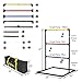 A11N SPORTS Upgraded Premium Ladder Toss Game Set with 6 Golf Bolas & Carrying Bag