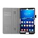 Huawei MediaPad M3 8.4 Case - AVIDET Slim-Book Stand PU Leather Case Cover for Huawei MediaPad M3 8.4 (Black)