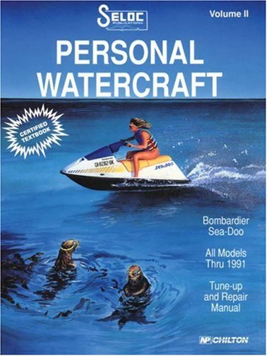 Personal Watercraft: Sea-Doo/Bombadardier, 1988-91 (Seloc Publications Marine Manuals) - Thumbnail 2