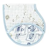 aden + anais Organic Burpy Bib, Warrior Finn