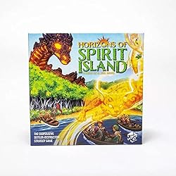 Greater Than Games Horizons of Spirit Island Board