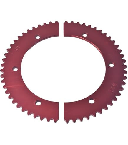 Amazon.com: Pit Parts Split Sprocket - 64 Tooth - 35 Chain