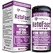 Keto Fast™ Ketone Test Strips 150ct - Made in USA - Easy to Read Sensitive Ketogenic Urinalysis Testing Sticks - Daily Ketones Measurement - Urine Keto Strips Ideal for Atkins, Paleo Diet & Diabetes.