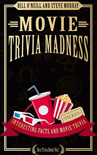The Ultimate Movie Trivia Mega Book: 800+ Quiz Questions and Fun