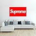#06 Poster Mural Supreme 20x36 inch (50x91 cm) on 8mil Paper