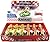 12 pcs in Box: 5" Volkswagen New Beetle with Surfboard 1:32 Scale (Black/Green/Red/Yellow)