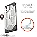 UAG Designed for iPhone 11 [6.1-inch Screen] Plasma Feather-Light Rugged [Ice] Military Drop Tested iPhone Case