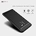 Xiaomi Mi Mix 2 Case, TopACE Ultra Slim Thin Carbon Fiber Scratch Resistant Shock Absorption Soft TPU Protective Cover for Xiaomi Mi Mix 2 (Black)