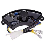 QKPARTS Generator Automatic Voltage Regulator(AVR) For Wen Power Pro 3000 3500 Watt Half-Moon Style