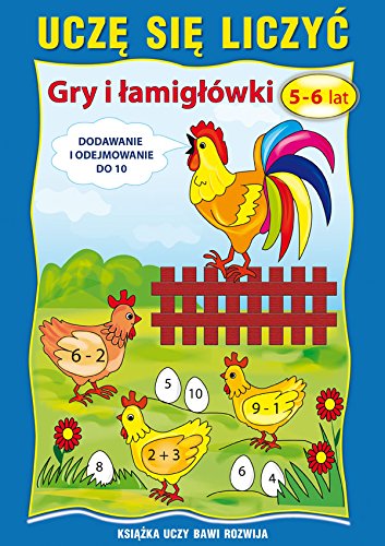 Ucze sie liczyc Gry i lamiglowki 56 lat