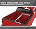 MaxMate Soft Tri-Fold Truck Bed Tonneau Cover for 2007-2013 Chevy Silverado/GMC Sierra 1500; 2007-2014 2500 HD 3500 HD | Fleetside 6.5' Bed