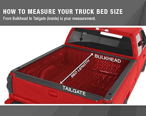 Maxmate Soft Roll Up Truck Bed Tonneau Cover For 2014 2019 Chevy Silverado Gmc Sierra 1500 2015 2019 2500 Hd 3500 Hd 2019 Classic Only Fleetside 6 5 Bed In Kenya Whizz Tonneau Covers