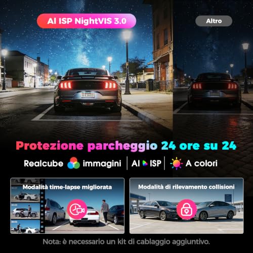 DDPAI Z90 Master 3 Kanal Dashcam Vorne Hinten Innen (4K+4K+3K), Dual STARVIS 2 IMX678 3 HDR Dashcam Car, 64GB EMMC+128GB Karte Dash Cam, Inkl.CPL, Nacht, GPS/ADAS/KI, WLAN, 4G LTE, 24H Park WWache,IPS