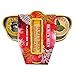 Burt's Bees Classic Bee Tin Holiday Gift Set, 3 Lip & Hand Products in Gift Box - Cuticle Cream, Hand Salve and Lip Balm