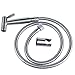 Mushang Bidet Sprayer Premium Stainless Steel by 304 Hand Held Sprayer Best For Toilet Cleaning P21+