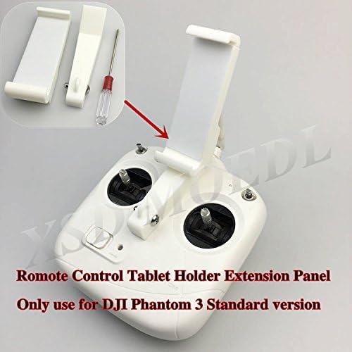 XSD MOEDL Extended Holder Remote Controller Bracket Tablet Clamp Clip Support 7-10in Tablet for Phantom 3 Standard