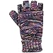 Hatsandscarf CC Exclusives Women Convertible Glove (GL-6242 BK MULTI)