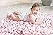 aden + anais Silky Soft Dream Blanket | 100% Viscose Bamboo Muslin Baby Blankets for Girls & Boys | Ideal Newborn Nursery & Crib Blanket | Unisex Toddler & Infant Boutique Bedding, Berry Shibori