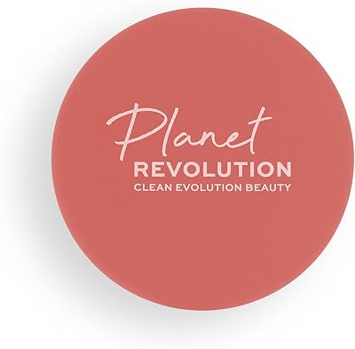 Revolution Beauty Planet Revolution Colour Pot Blusher Sweet Rose 12g Vegan