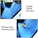 Pet Seat Cover for Car Seats - Hammock Style Cover Protects Car Back Seats from Dog Fur, Mud, Scratches by Pet Magasin - New Blue