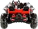 Power Wheels Dune Racer, Lava Red & Black