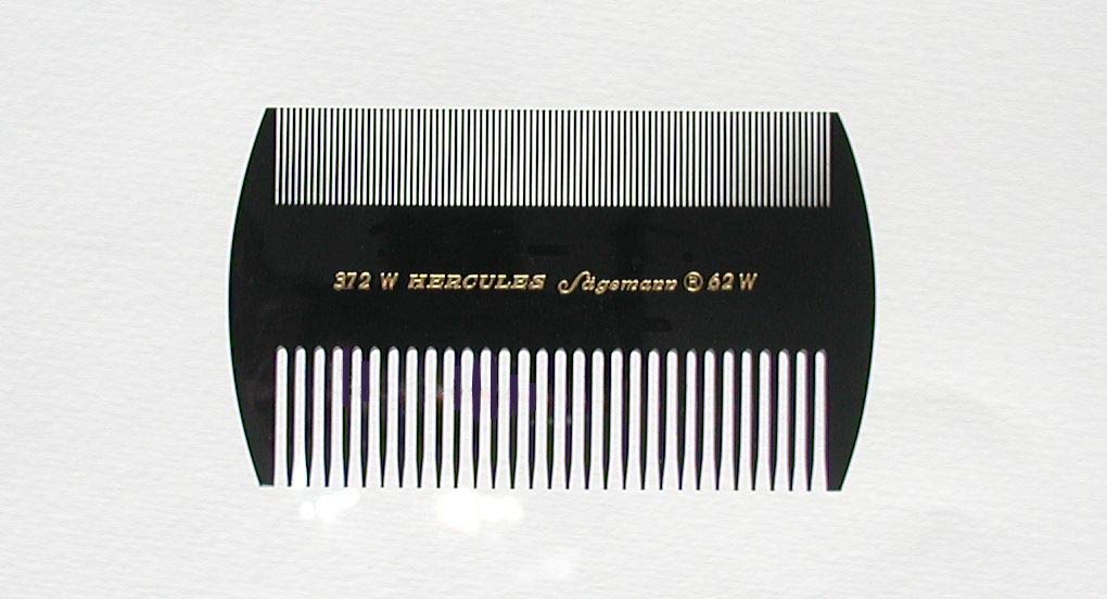 Staubkamm eng/Weit 3 1/2