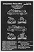 Classic Batmobile Blueprint Patent Print Poster