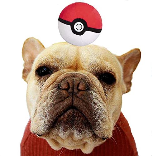 pokeball dog toy