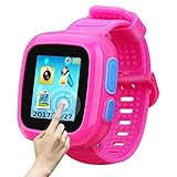 Game Smart Watch Of Kids, Girls Watch With Game ,Kids Smartwatch With Game Wrist Watch Education Toys Boys Girls Gifts (Pink)