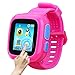 Game Smart Watch Of Kids, Girls Watch With Game ,Kids Smartwatch With Game Wrist Watch Education Toys Boys Girls Gifts (Pink)