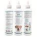 Salveo Petcare Dog Ear Cleaner Gently Removes Wax Dirt & Odor – Relieves Itching Cleans Away Infection Causing Bacteria & Yeast – Professional Strength Natural Formula - Made in USA