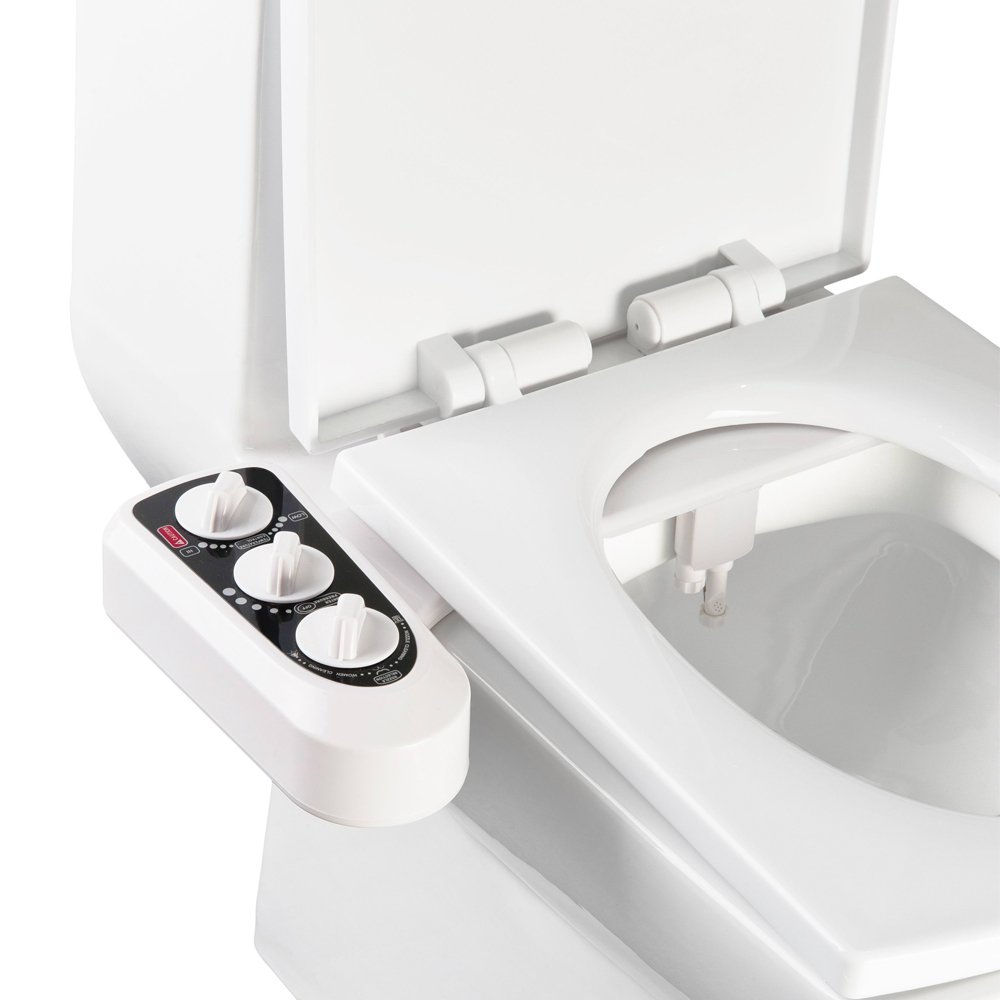 Bathroom Accessories NonElectric Mechanical Toilet Seat Attachment