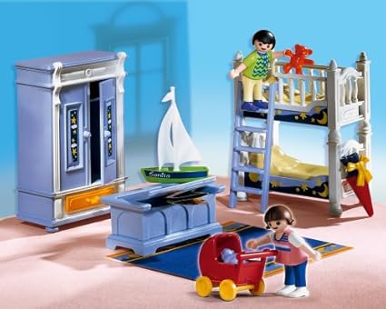 PLAYMOBIL 5328 - Kinderzimmer mit Stockbett